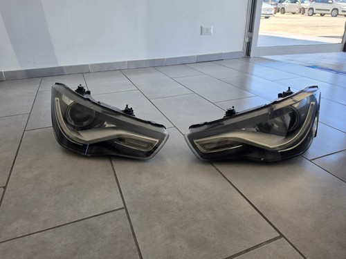 Coppia fari led audi - led,