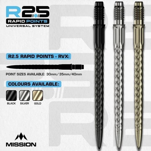 Mission punti freccette - r2.5,