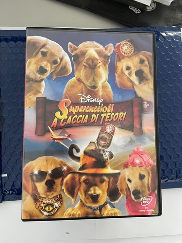 Dvd supercuccioli caccia di - a,