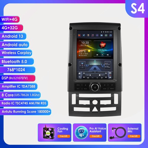 Autoradio android 13 gps - 9,7",
