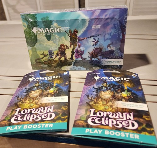 Lorwyn eclipse play - lorwyn, booster