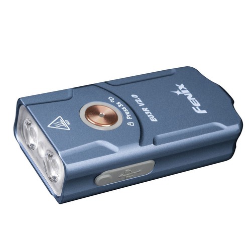 Fenix e03r blu lampada - v2.0, blu,