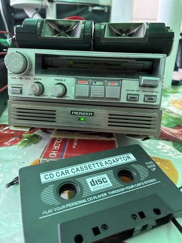 Pioneer component vintage - pioneer,