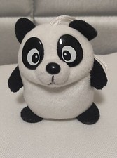 Pupazzo peluche Kinder Ferrero Pasqua collezione panda Maxy Sorpresa 9 cm