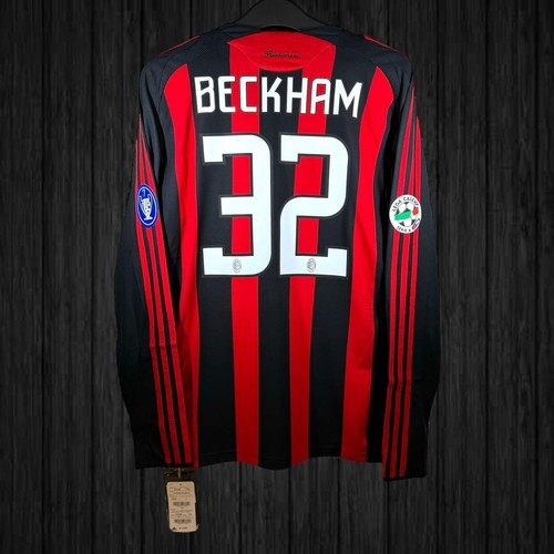 Beckham milan 32 ucl - #32,