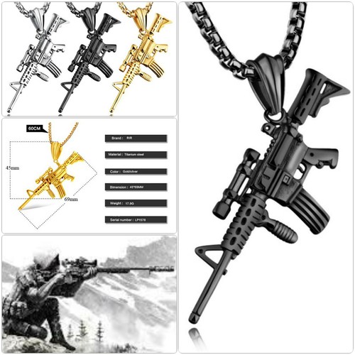 Collana con ciondolo - , ak47