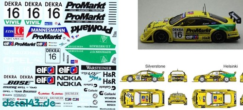 Decalcomania opel calibra - decalcomania,