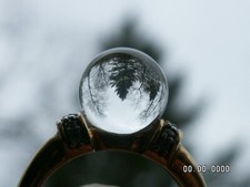 Anello In Oro Vermeil Con