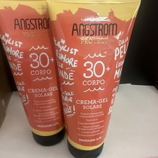 PROTEZIONE SOLARE 30+ ANGSTROM CREMA - GEL 200 ml  - 2 confezioni - offerta
