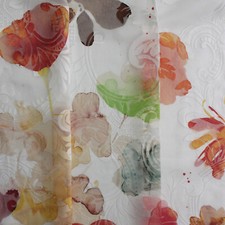 Tessuto Tenda Arredo Velata