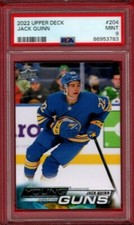 2022-23 UPPER DECK JACK QUINN