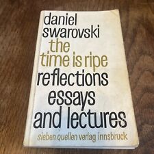 The Time Is Ripe Book Daniel