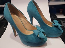 SCARPE DONNA TACCHI SWEET SHOES YS-3 BLUE NR.38