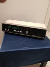 Radio CGE In Legno Bianco Vintage Anni 70 Funzionante Anche In FM