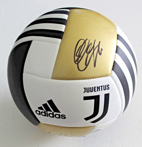 Pallone calcio firmato - pallone,