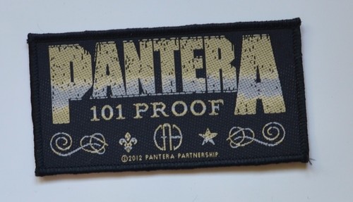 Pantera whiskey label - label,