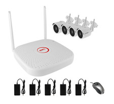 Kit Video Sorveglianza Wi-Fi