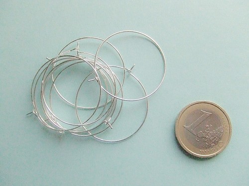 10pz basi orecchini - , in