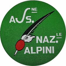 Patch ANA alpini  termoadesiva Alta definizione Volontariato, Sanità, Militare. 