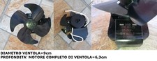 ELECTROLUX MOTORE VENTOLA PER FRIGORIFERO MOD.RNB38351Z - 92503330800