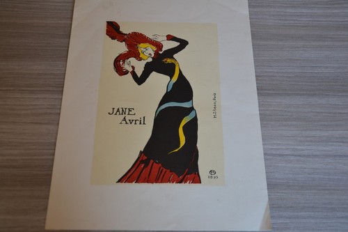 Jane avril stern paris - jane, /
