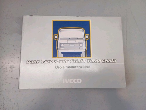 Libretto uso manutenzione - uso,