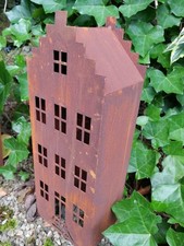 Lampada a vento in acciaio