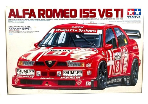 Tamiya alfa romeo 155 - tamiya, v6