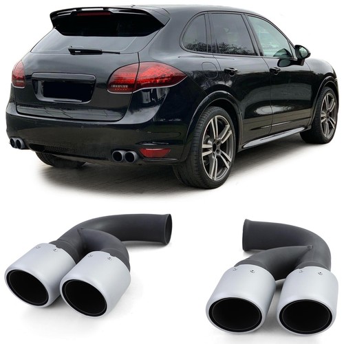 Tubo doppio finale sport - doppio,