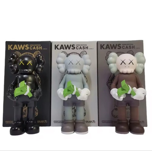 Kaws companion counting money - companion,