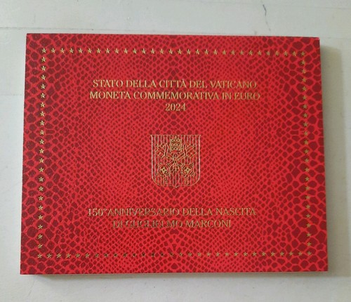 Euro fdc vaticano 2024 - fdc,