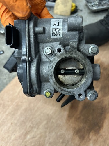 Corpo farfallato nissan micra - farfallato,