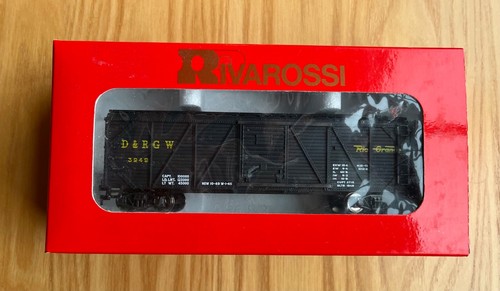 Rivarossi rio grande boxcar - ho,