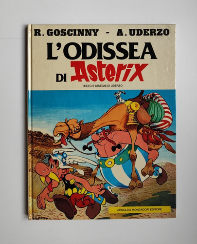 Odissea asterix prima - l'odissea,