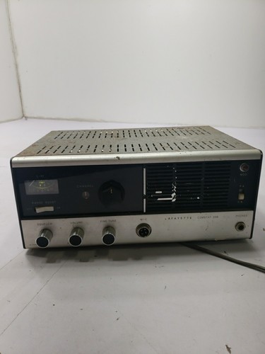 Vintage lafayette comstat 25b - lafayette,