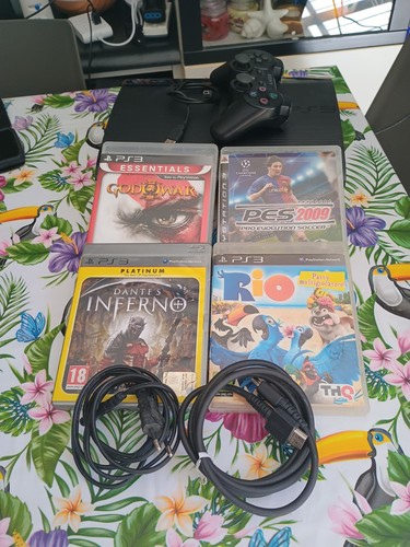Ps3 super slim - ps3, 500gb