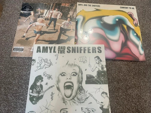 Amyl and the - sniffers, x