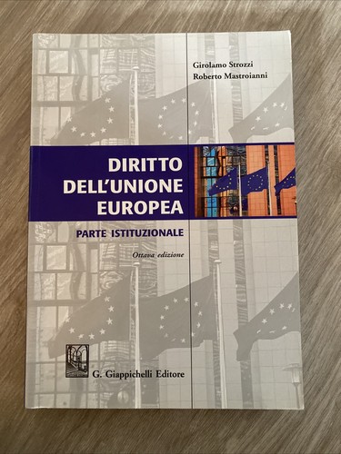 Diritto dell unione - dell’unione, europea