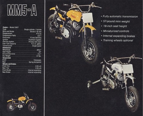 Kit indian mm5a mini 1972 - mm5a, 1972/74
