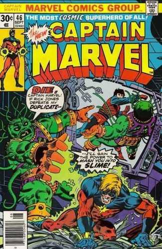 Captain marvel 46 - marvel, #