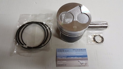 Pistone anelli std nuovi - e,