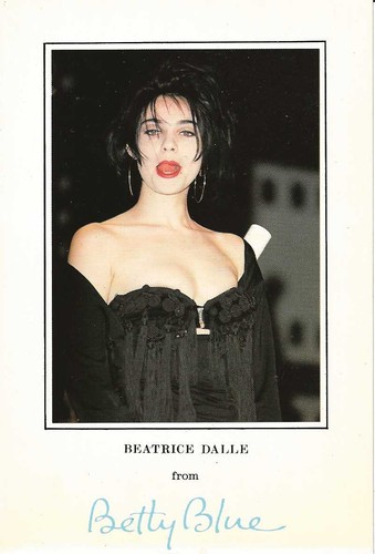 Béatrice dalle betty - dalle, "betty
