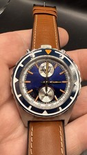 RARO Orologio Uomo Stuckx Bullhead Automatico Seiko NE88A 34J Movimento Funziona Pulito!