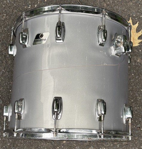 Vintage ludwig rocker 15 - 14, 15"