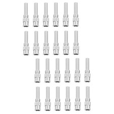  24 Pezzi Punte Smussate