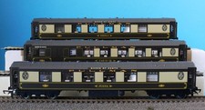 HORNBY PULLMAN COACHES x3