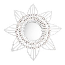  1pc decorativo specchio tessuto domestico per make-up specchio creativo muro