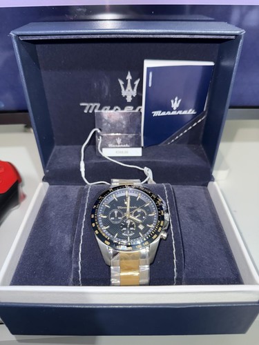 Maserati orologio uomo - maserati,
