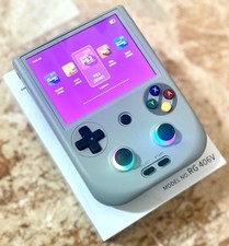 Anbernic RG406V Grey 128GB + MicroSD 128GB