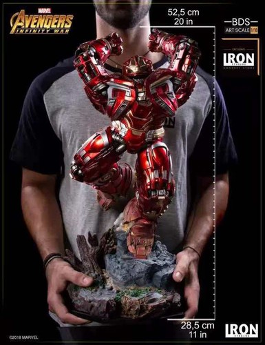 Statua iron man - statua, mk44